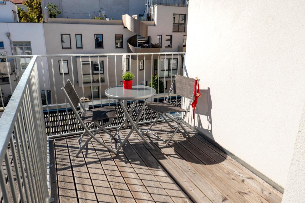 Red Monkey Vienna Apartment Екстер'єр фото