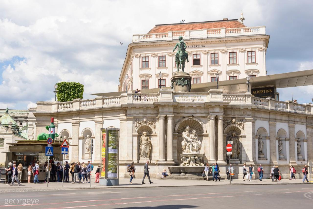 Red Monkey Vienna Apartment Екстер'єр фото