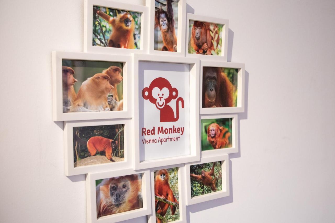 Red Monkey Vienna Apartment Екстер'єр фото